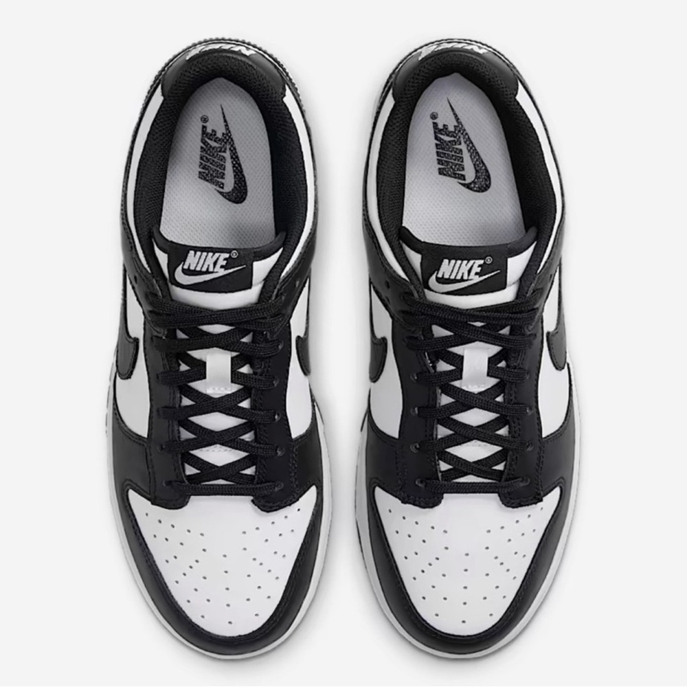Nike Dunk Low Panda 🐼 size 9.5 - Picture 5 of 6